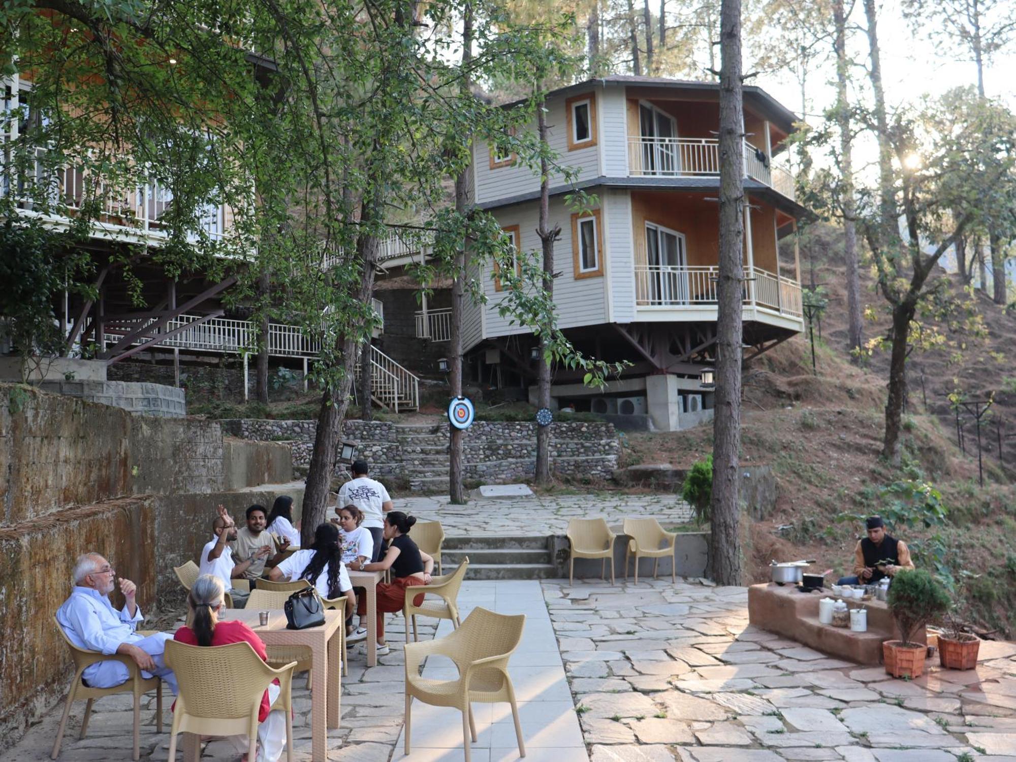 The Woods Retreat 호텔 랜즈다운 외부 사진