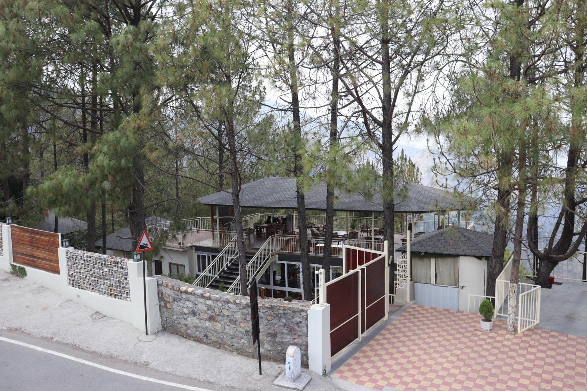 The Woods Retreat 호텔 랜즈다운 외부 사진